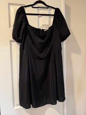 Abercrombie Corset Seamed Mini Dress